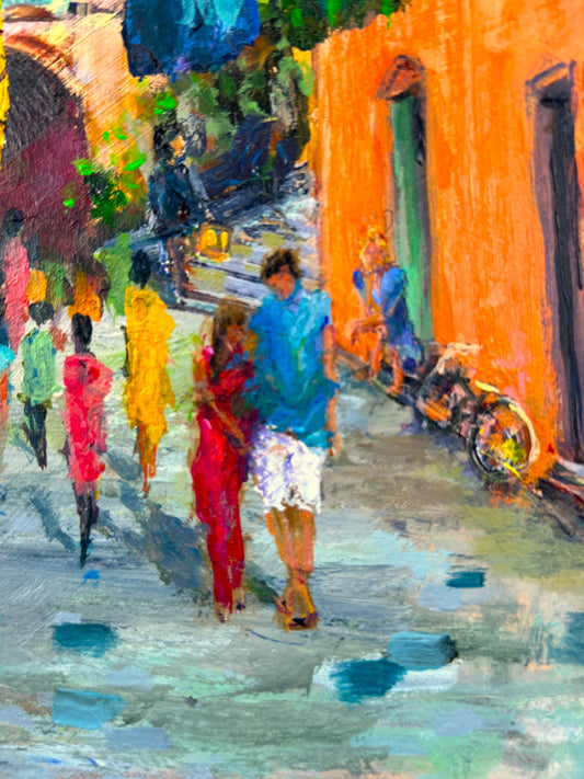 - Hanging Colours, Monterosso, Italy