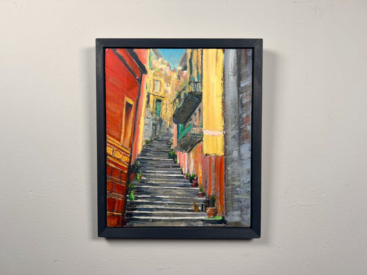 - The Steps - Monterosso al Mare, Italy