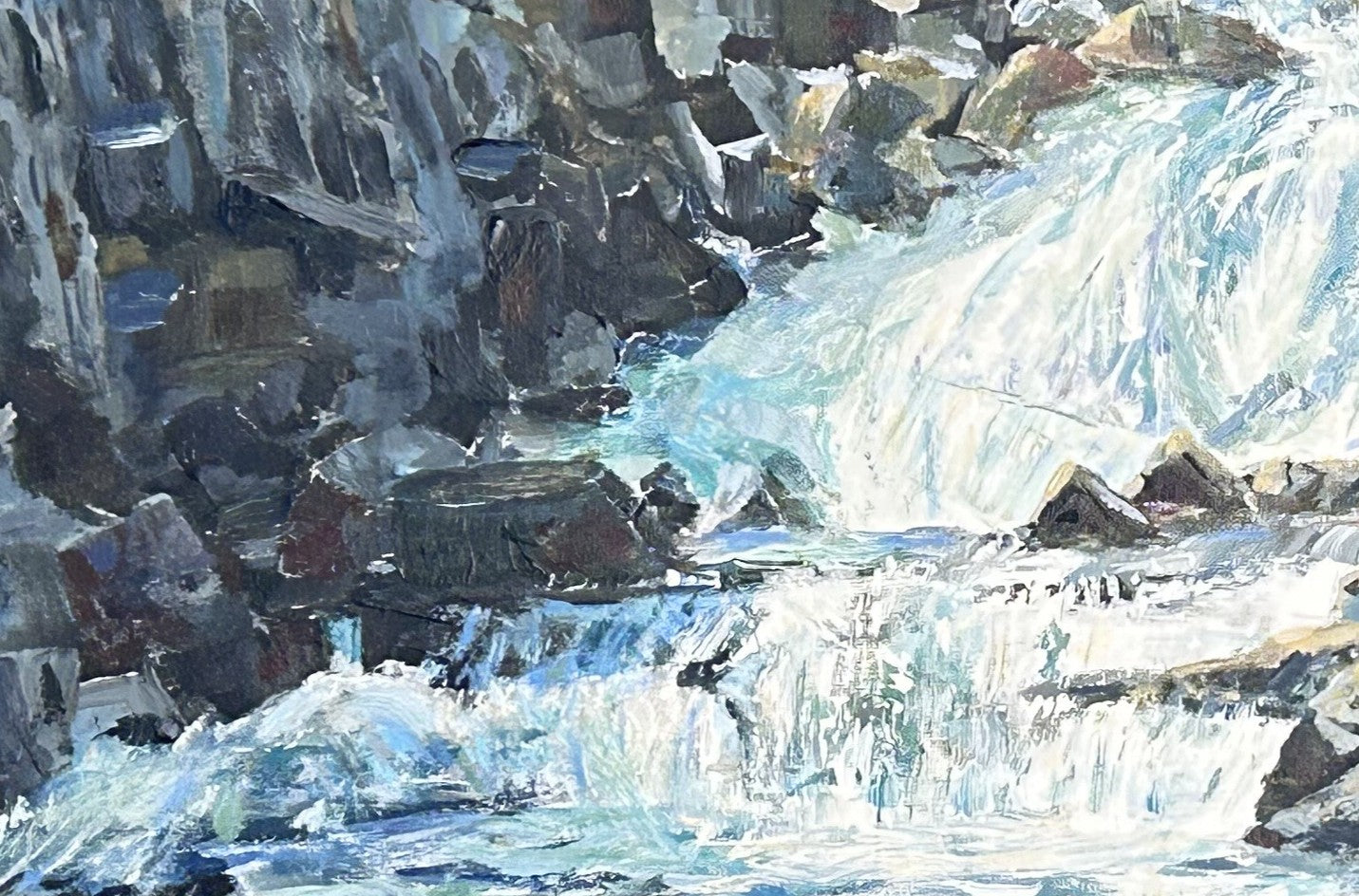 - Georgian Bay Waterfall