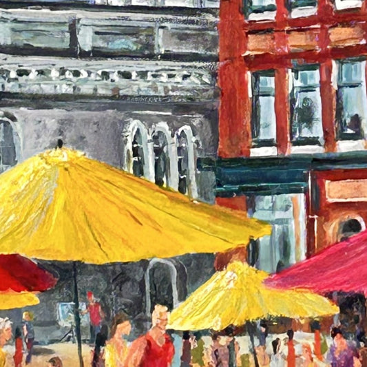 Kingston - "Market Square"