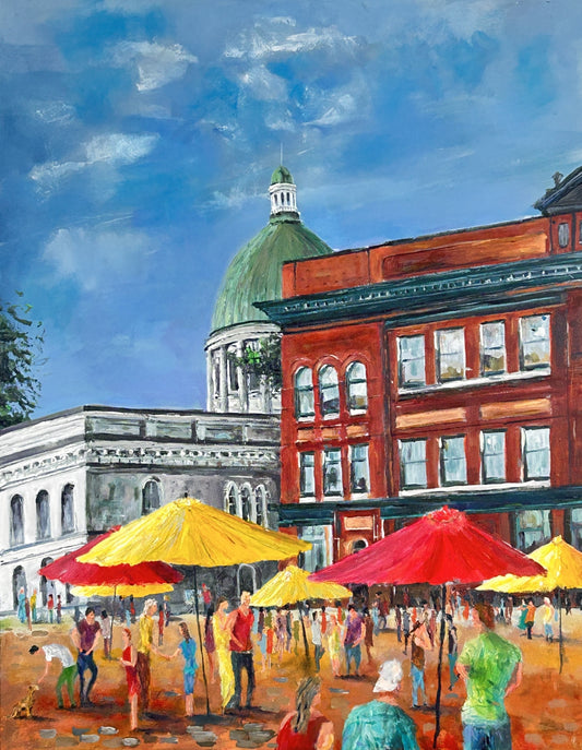 Kingston - "Market Square"