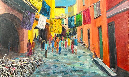 - Hanging Colours, Monterosso, Italy