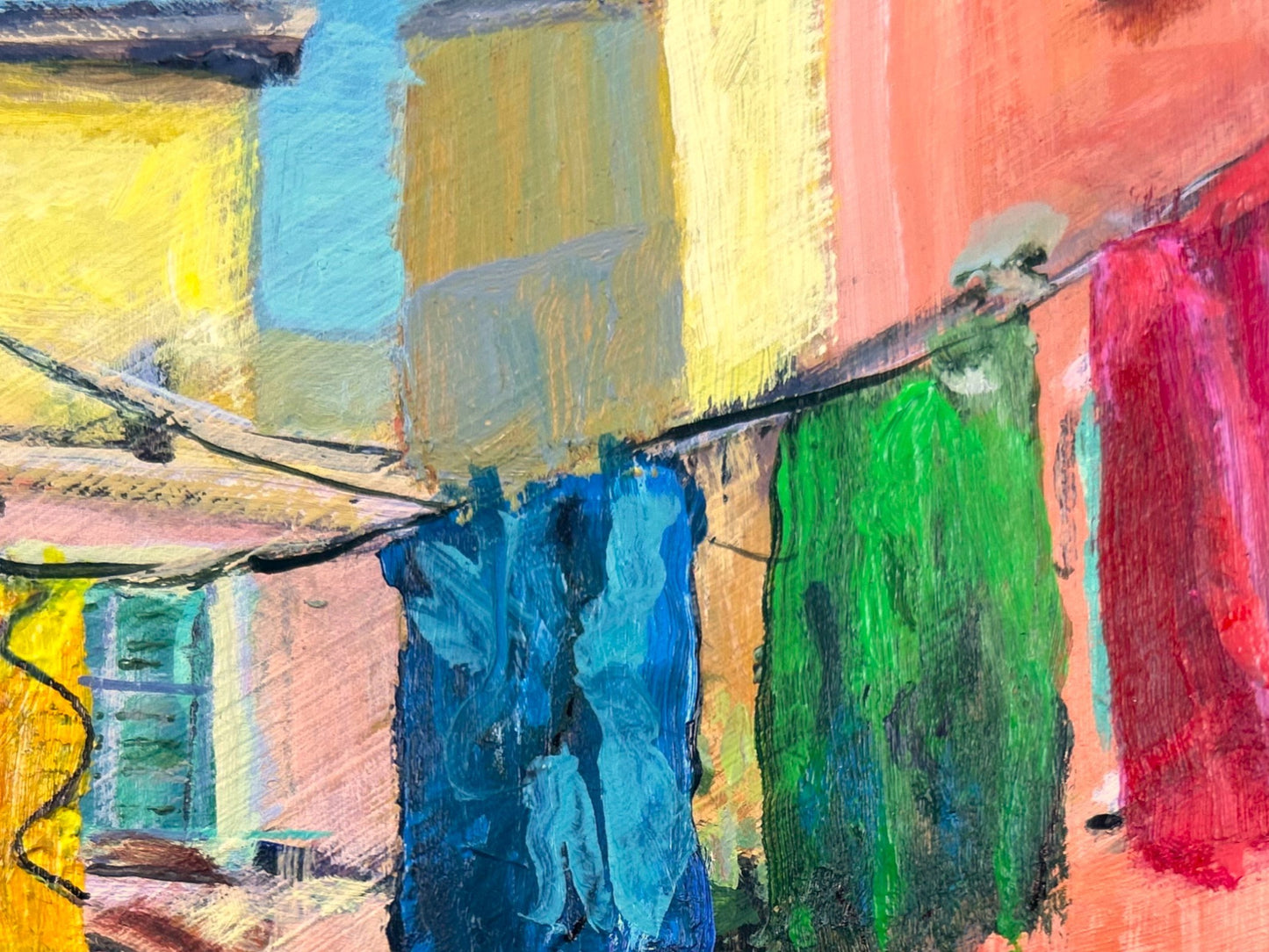 - Hanging Colours, Monterosso, Italy