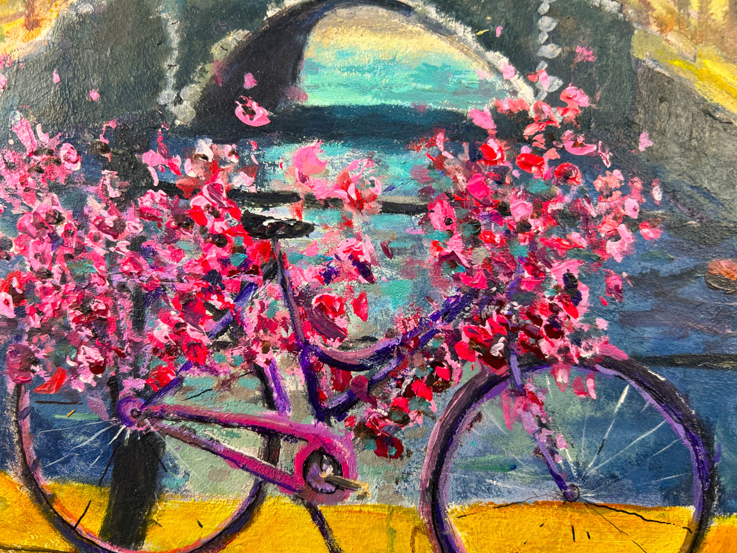 - The Pink Bicycle