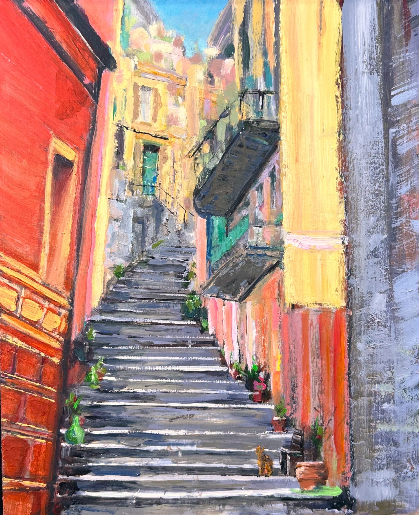 - The Steps - Monterosso al Mare, Italy