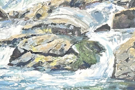 - Georgian Bay Waterfall