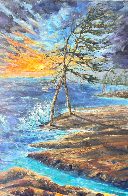 - Granite, Pine, and Passing Weather, Georgian Bay