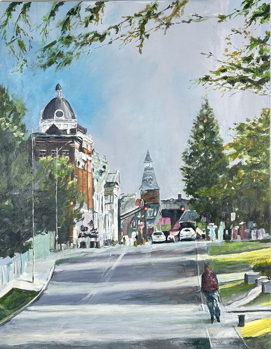 Morning Light on Ontario Street