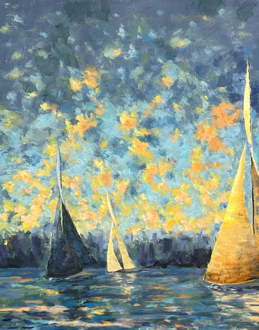 Reaching Sloops